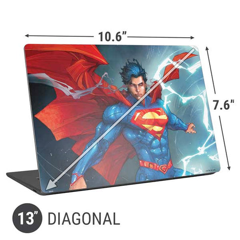 DC Comics Superman Secret and Lies #2 Cover New 52 Universal Laptop 13in (10.6 x 7.6in) Skin